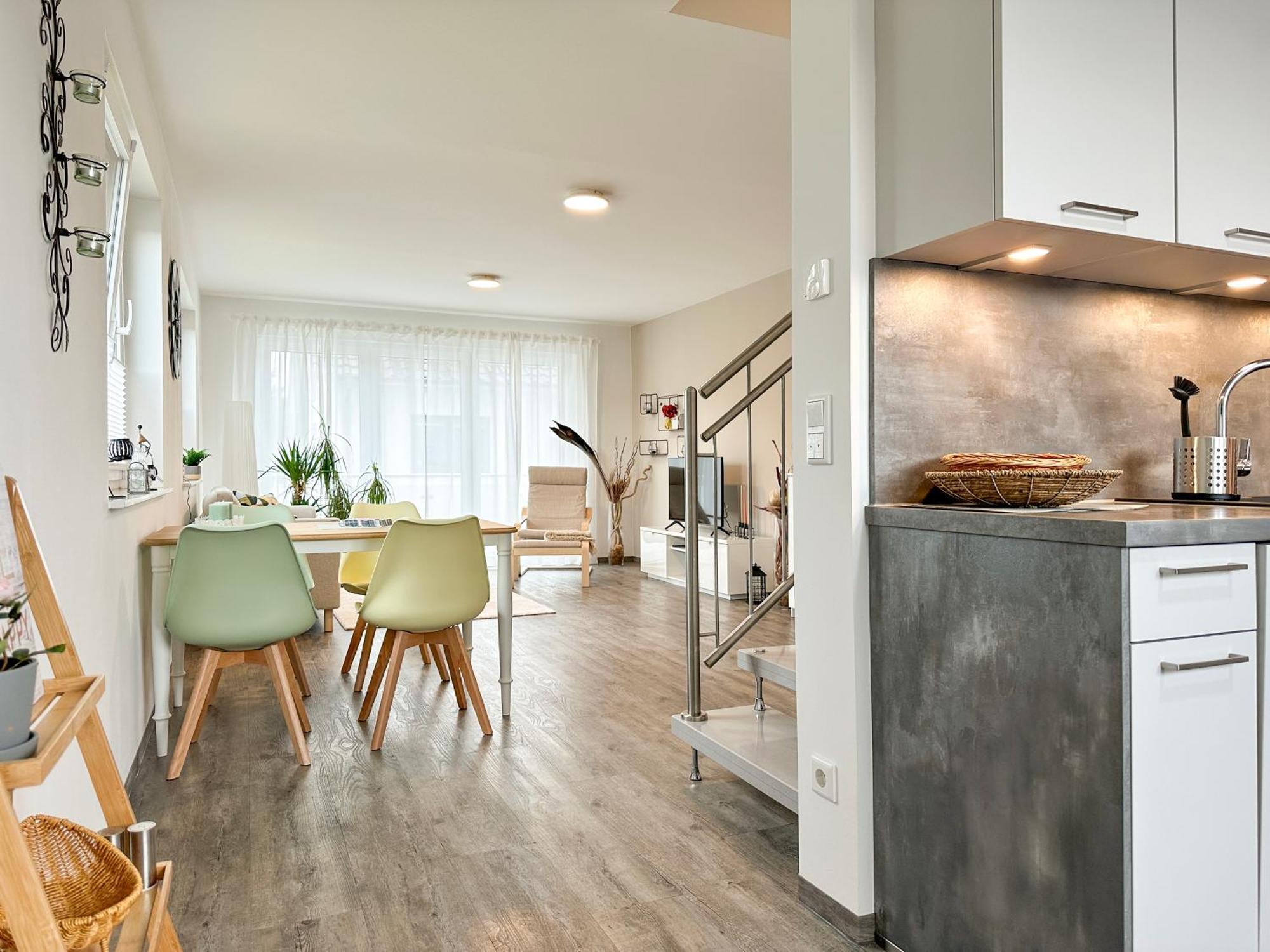 Maisonette-Wohnung In Norderstedt Extérieur photo