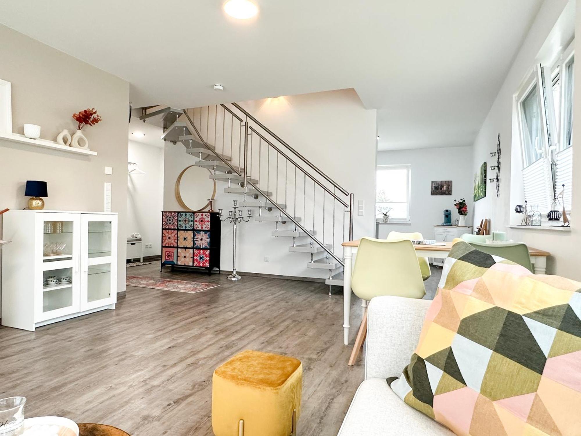 Maisonette-Wohnung In Norderstedt Extérieur photo